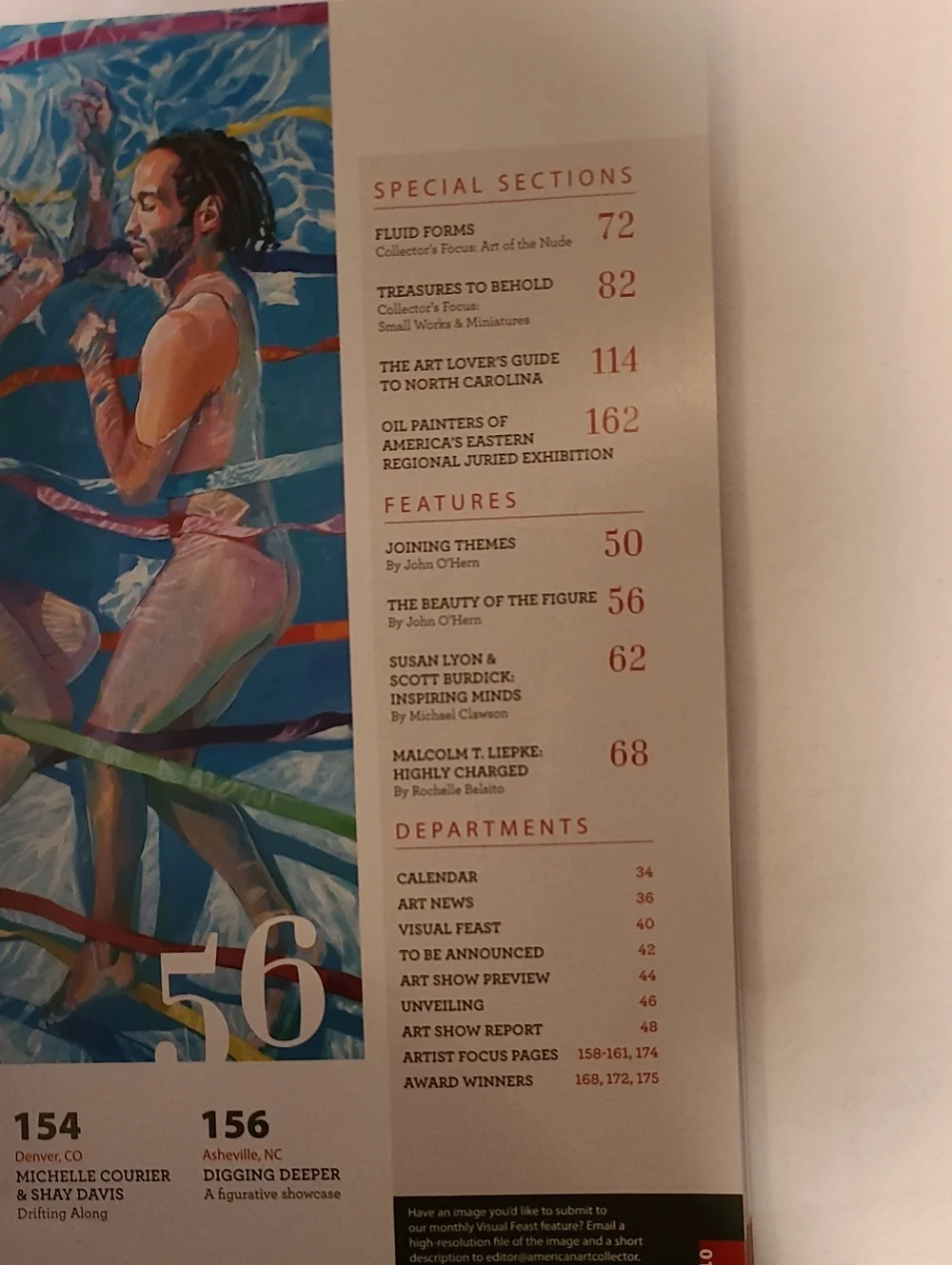 American Art Collector Magazine 2 Issues, Decoration Oct Nov 2019